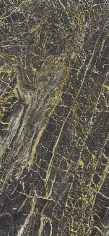 Slab Black Golden gepolijst 120x260 rett