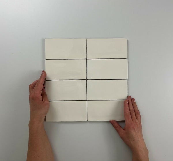 Atlas Ivory Brillo 7,5x15