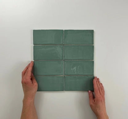 Atlas Jade Brillo 7,5x15