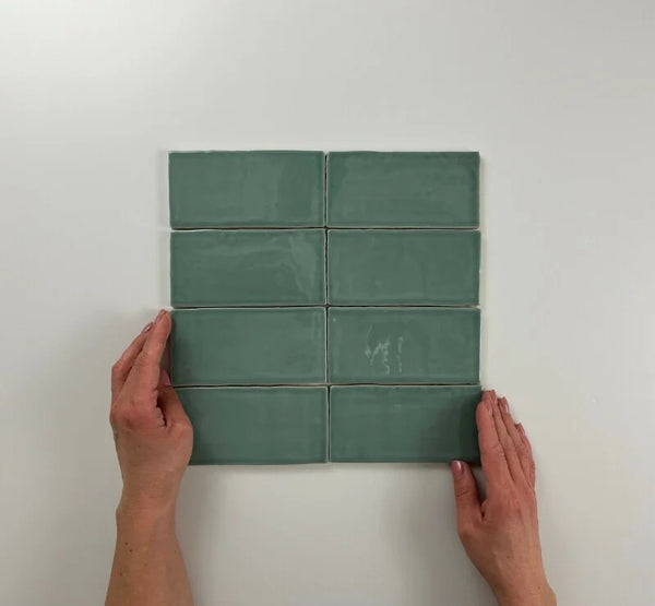 Atlas Jade Brillo 7.5x15
