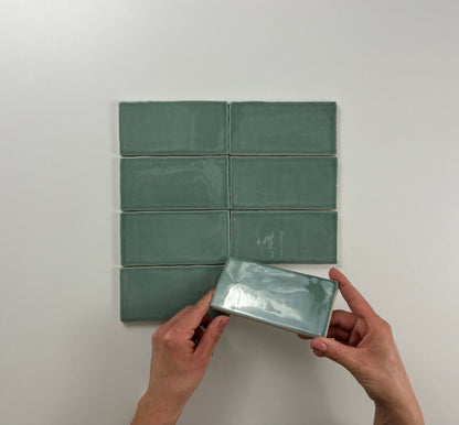 Atlas Jade Brillo 7,5x15