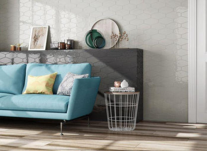 Wall tile Viena Graphite 10x20