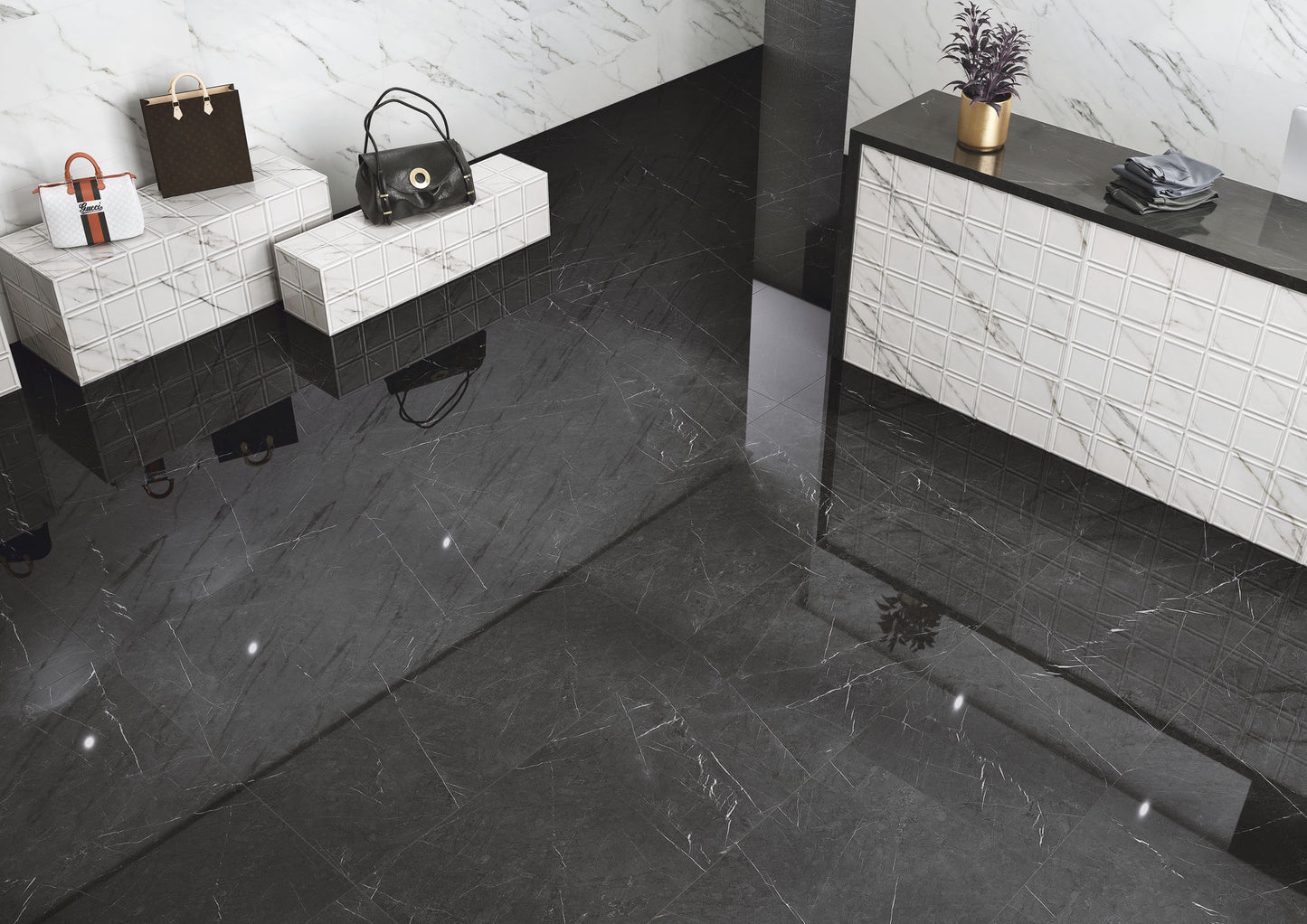 Marquina Pulido 60x120 rett - WDtegels