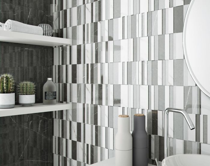 Essential Marquina 30x90 rett - WDtegels