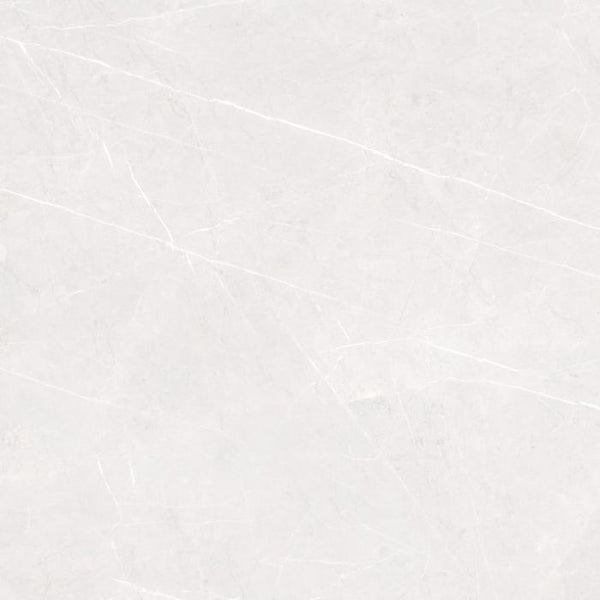 Pietra White gloss 75x75 rett floor tile / wall tile