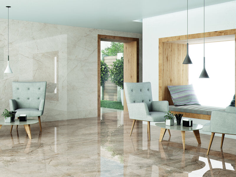 Slab Egeo Ivory Pulido 120x260 rett - WDtegels