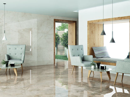 Slab Egeo Ivory Pulido 120x260 rett - WDtegels