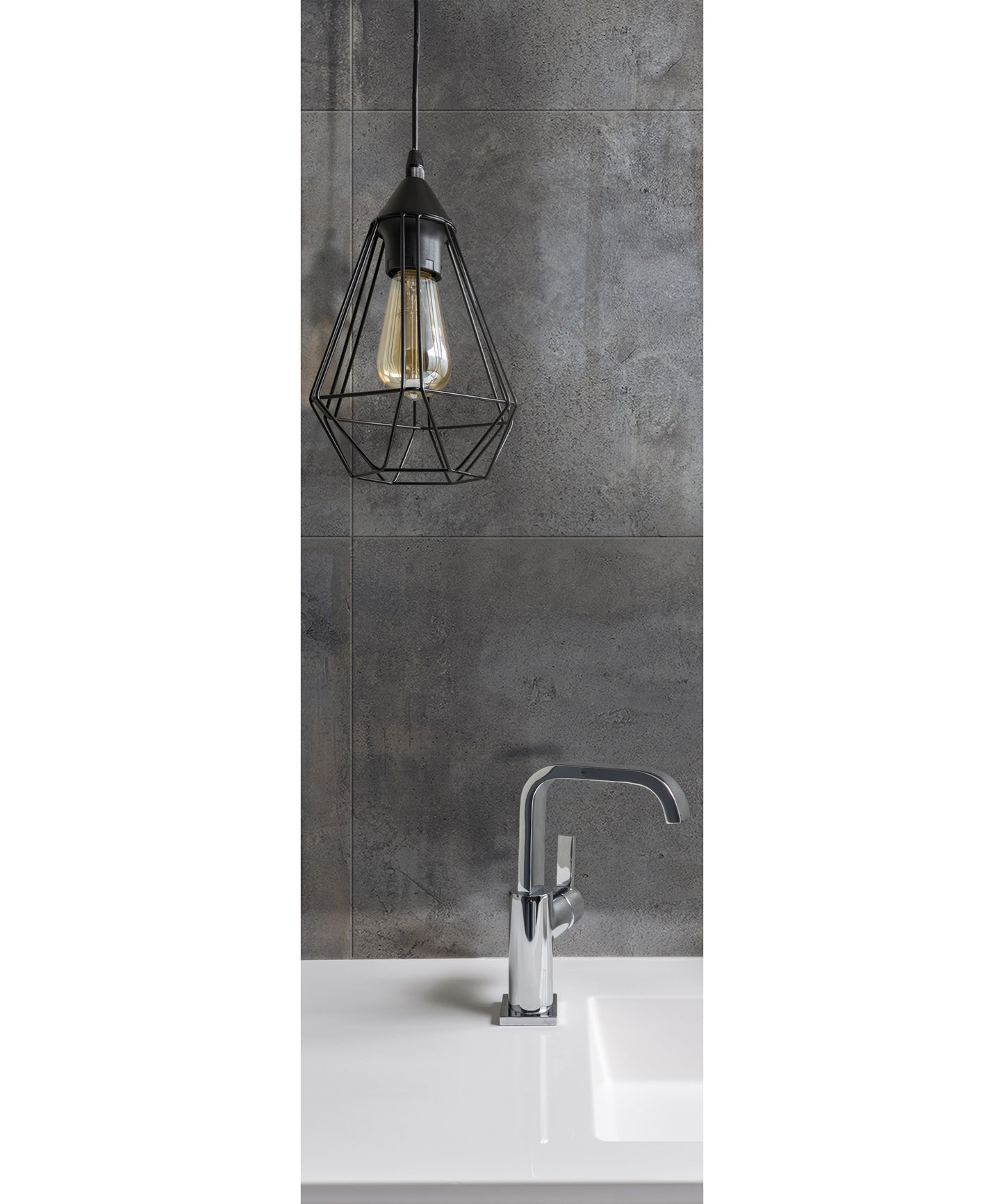 Magnetic Dark Grey 60x60 rett - WDtegels