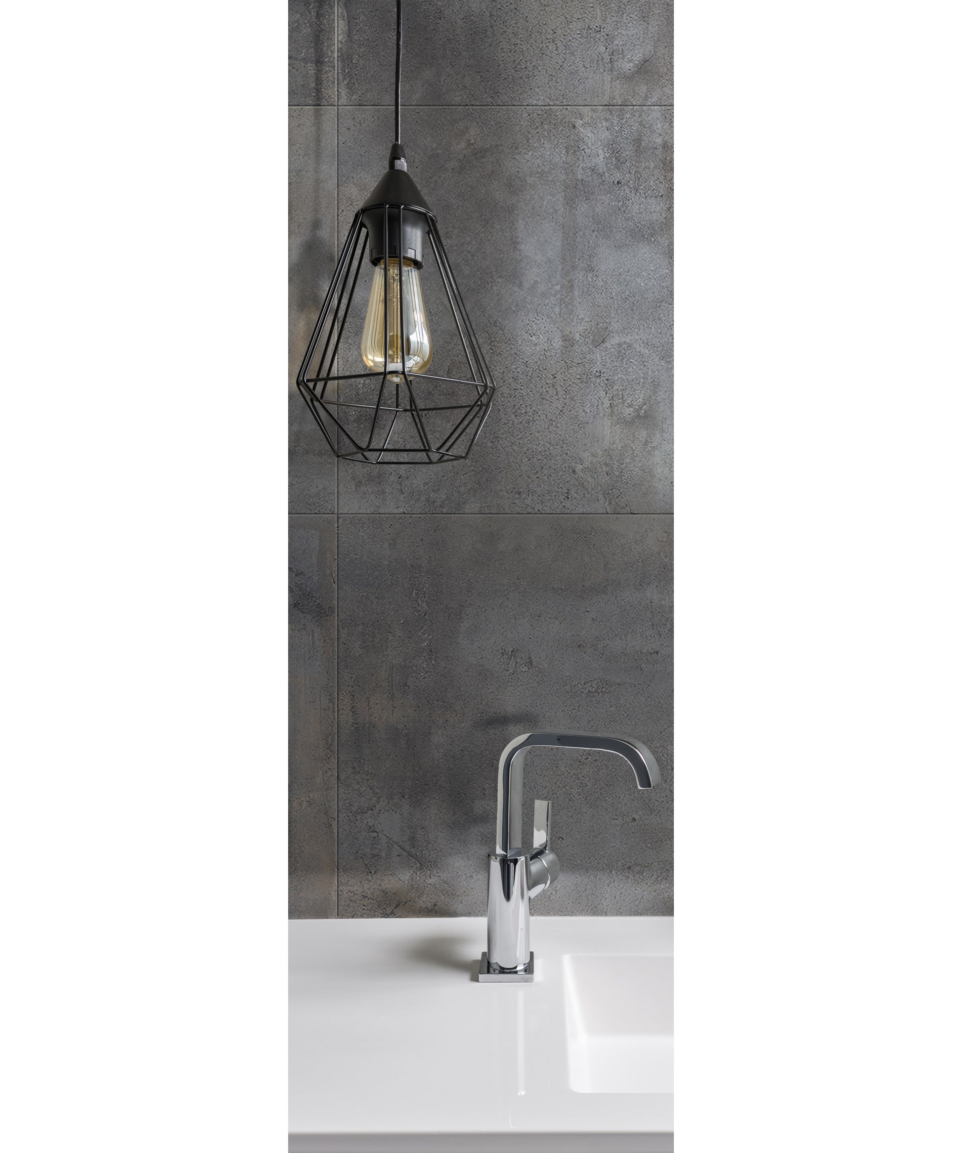 Magnetic Dark Grey 60x60 rett - WDtegels
