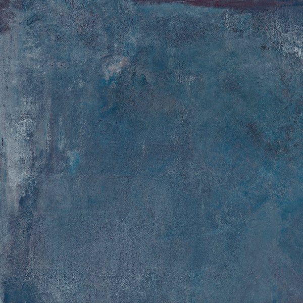 Magnetic Blue 80x80 rett vloertegel / wandtegel