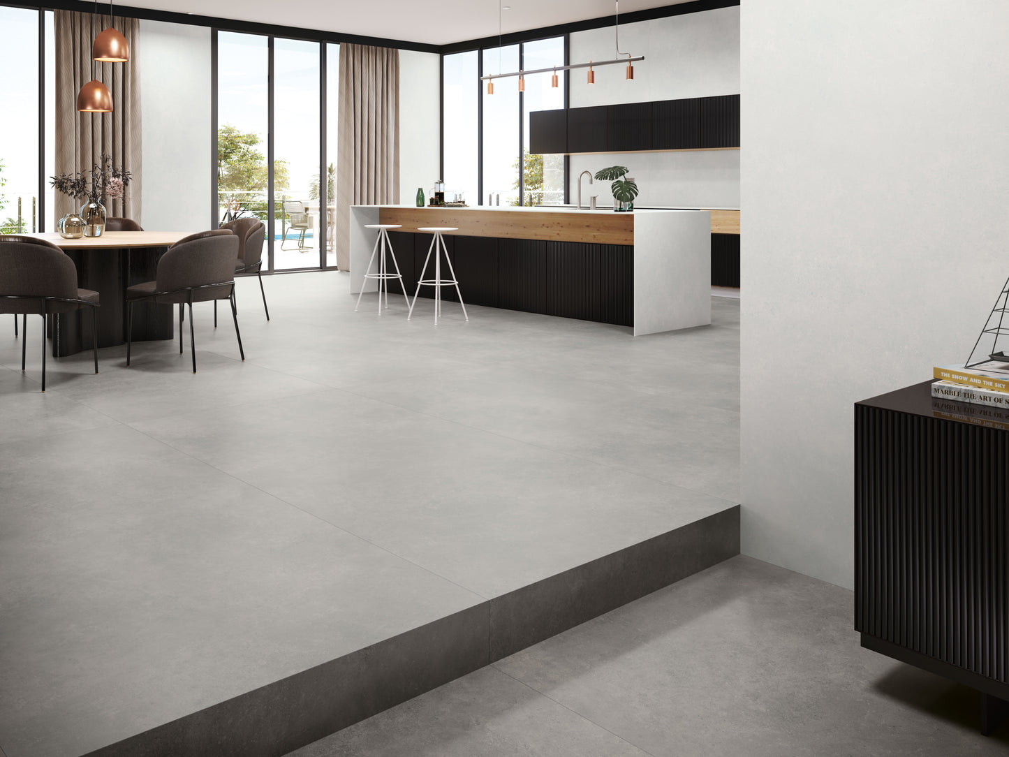 Slab Nexus Pearl Mat 120x260 rett - WDtegels