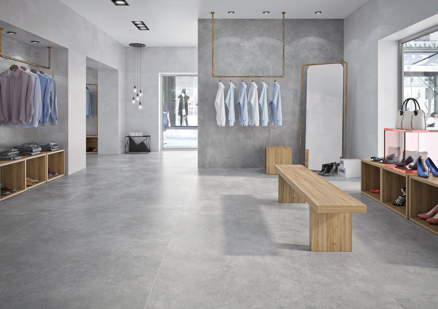 Slab Nexus Pearl Mat 120x260 rett - WDtegels