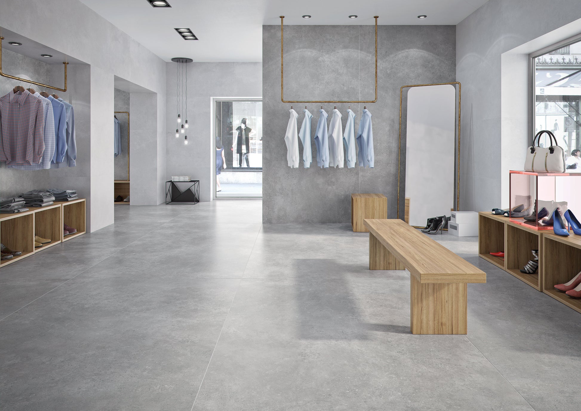 Slab Nexus Pearl Mat 120x260 rett - WDtegels