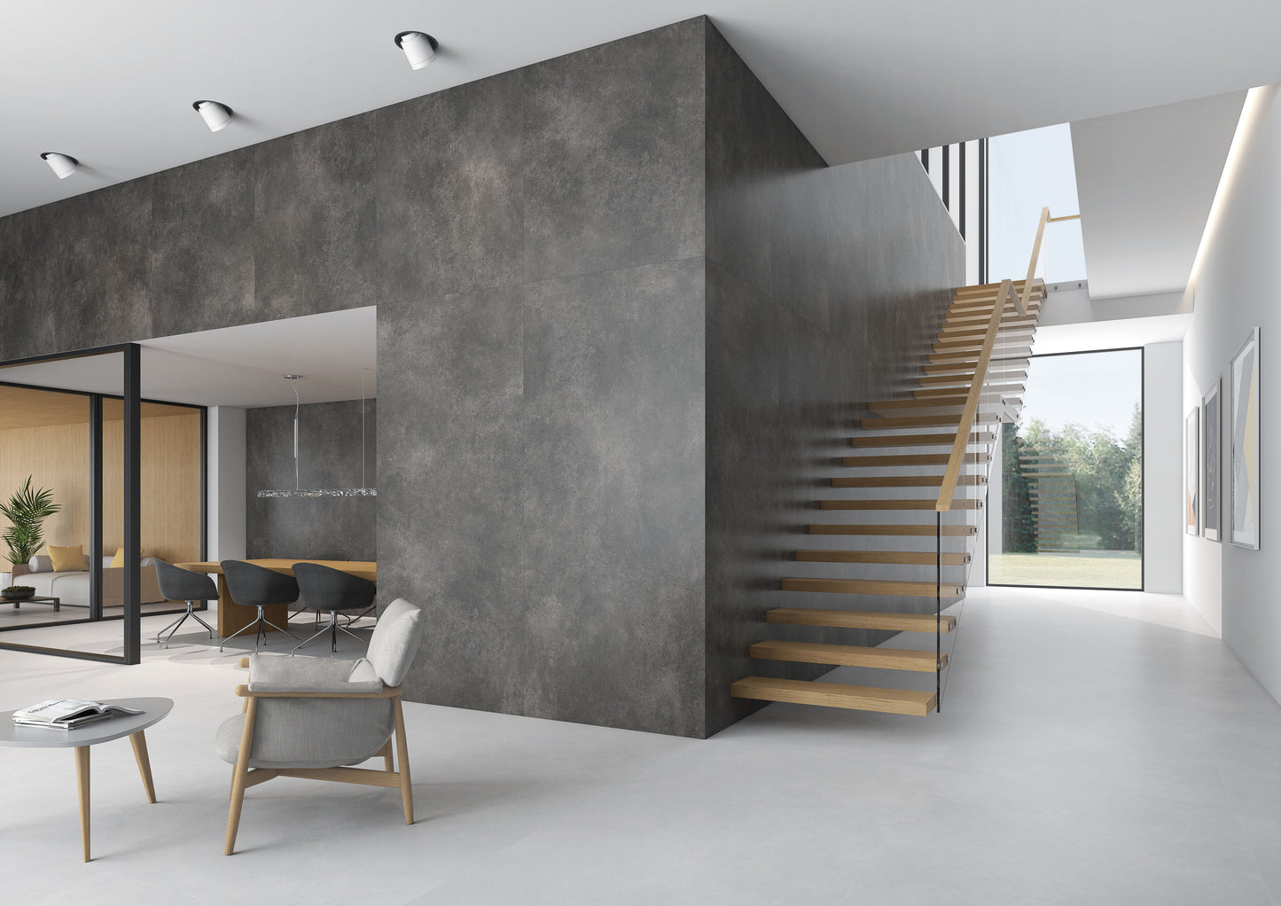 Slab Nexus Glaciar mat 120x260 rett - WDtegels