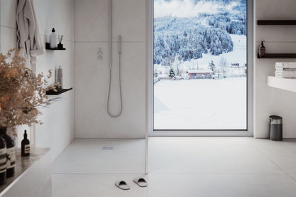 Slab Nexus White Mat 120x260 rett - WDtegels