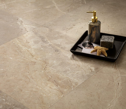 Golden Age Beige 60x60 rett vloertegel / wandtegel - WDtegels
