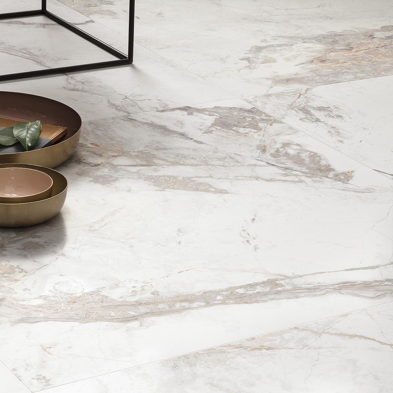 Golden Age White 80x80 rett