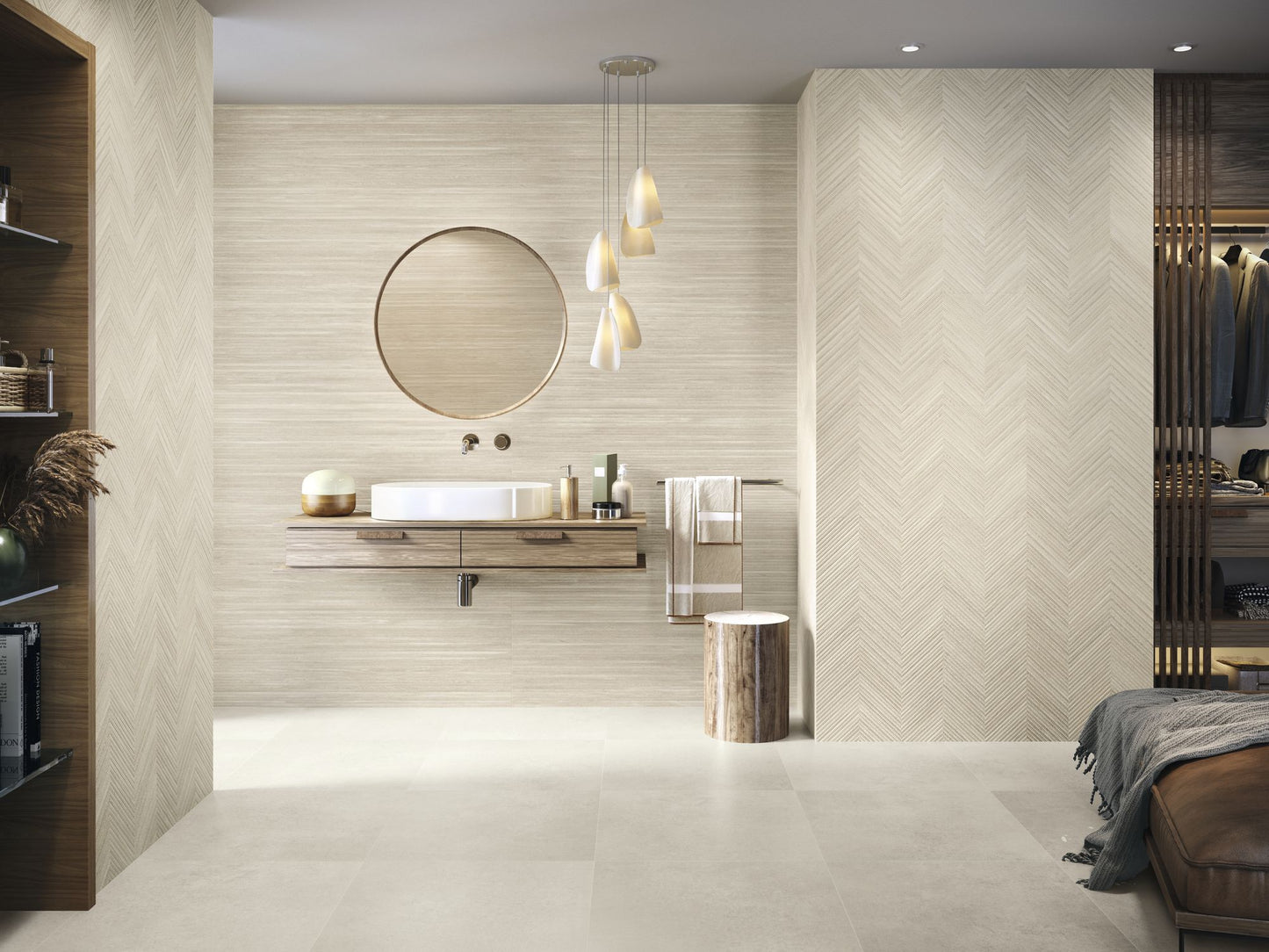 Larchwood Parkiet Maple 40x120 rett