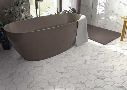 Vloertegel Hexagon Ducale Mat 15x17 - WDtegels