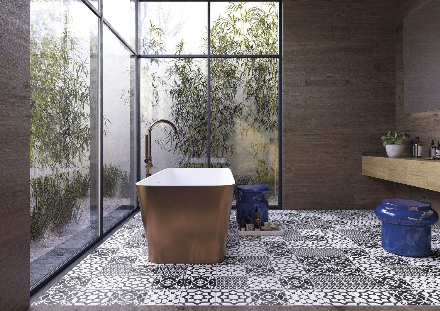 Hidra Capri White 20x20 - WDtegels