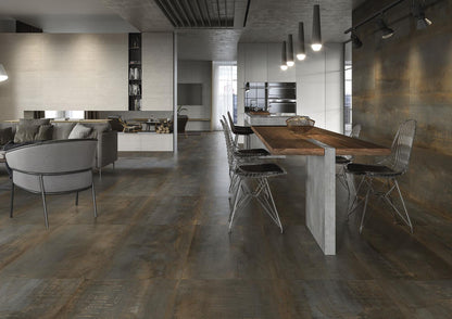 Wandtegel Overland Sand Groove 60x120 rett