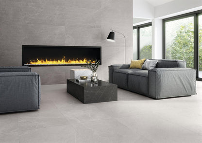 Wandtegel Overland Greige Groove 60x120 rett