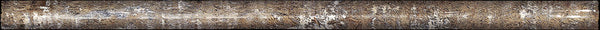Azulejo de pared Quarter Round Colonial Nature brillante 1,5x30