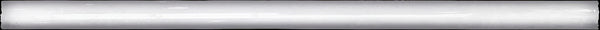 Wandtegel Quarter Round Colonial White glans 1,5x30