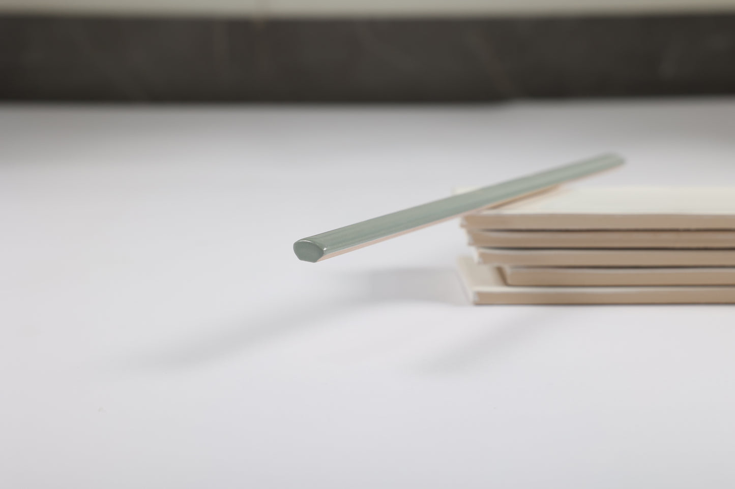 Quarter Round Colonial Jade mat 1,5x30 - WDtegels
