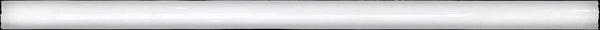 Wandtegel Quarter Round Colonial White mat 1,5x30