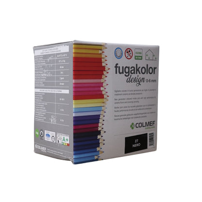 Voegmortel Colmef Flexibel Nero Nr. 27 3kg - WDtegels