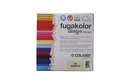 Voegmortel Colmef Flexibel Vaniglia Nr. 05 5kg - WDtegels