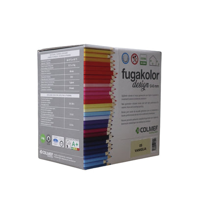Voegmortel Colmef Flexibel Vaniglia Nr. 05 5kg - WDtegels