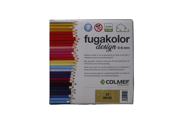 Voegmortel Colmef Flexibel Beige Nr. 03 5kg