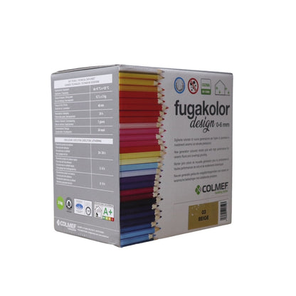 Voegmortel Colmef Flexibel Beige Nr. 03 5kg - WDtegels