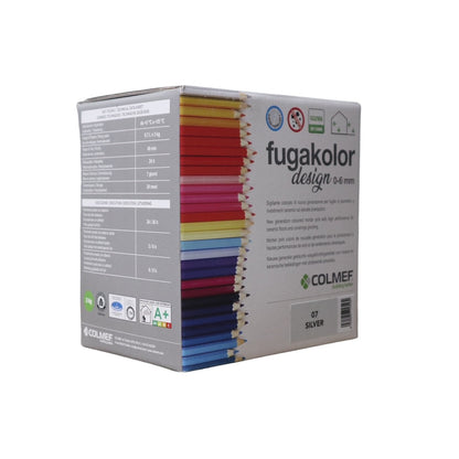 Voegmortel Colmef Flexibel Silver Nr. 07 5kg - WDtegels
