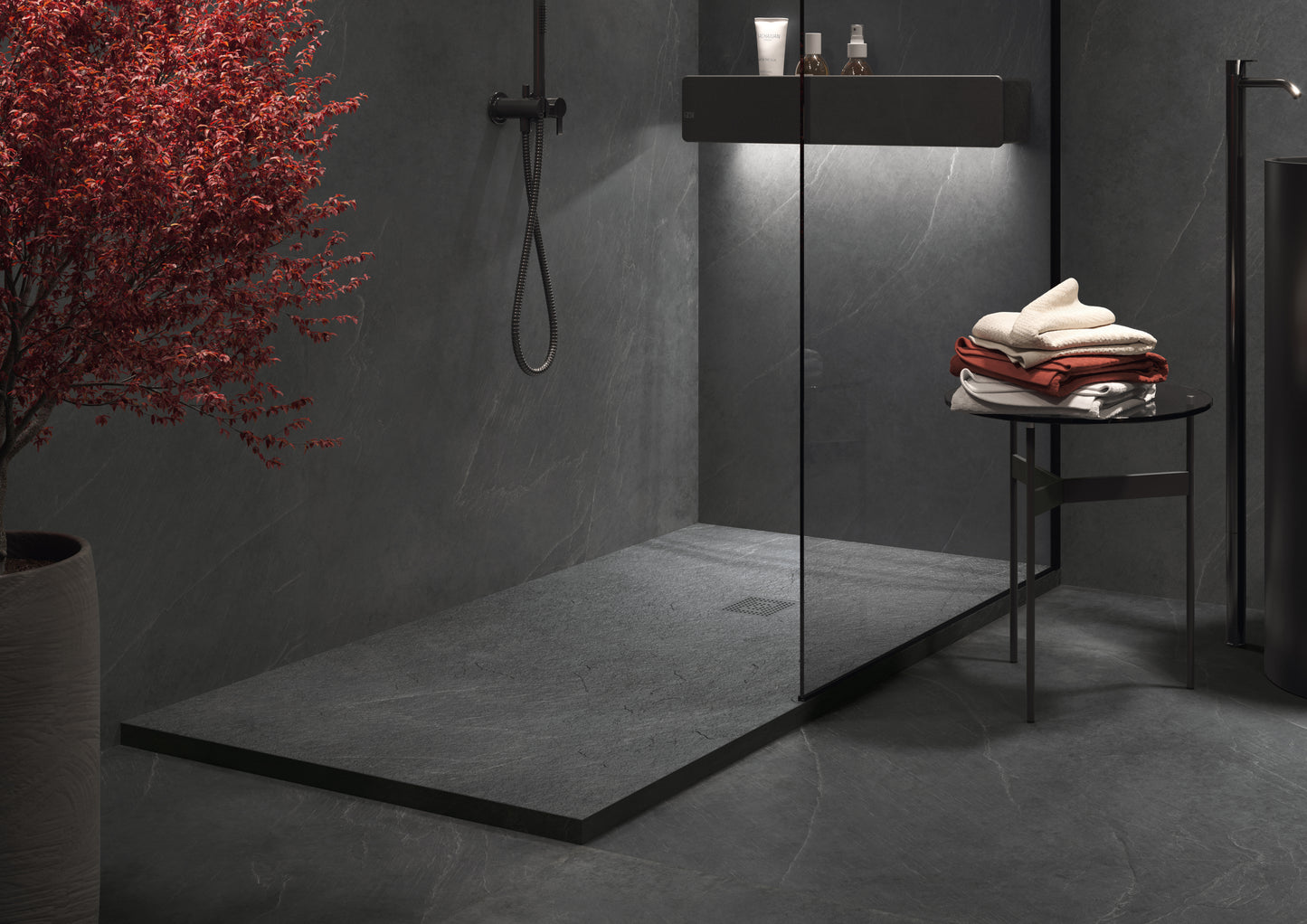 Vloertegel Statale Black 60x60 rett - WDtegels