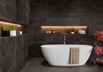 Vloertegel Statale Black 60x60 rett - WDtegels