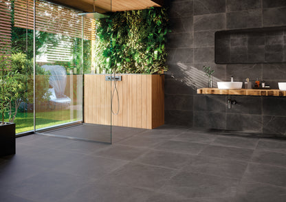 Vloertegel Statale Black 60x60 rett - WDtegels