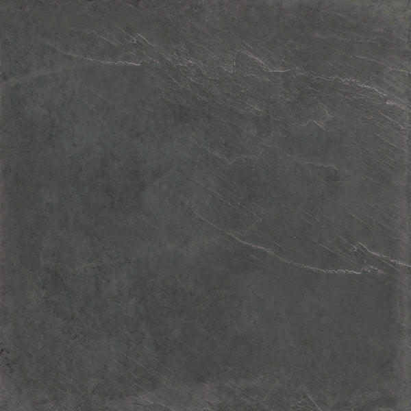 Floor Tile Statale Black 60x60 rett.