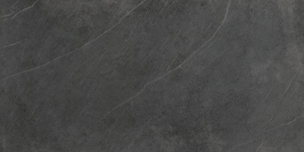 Vloertegel Statale Black 60x120 rett