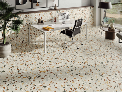 Floor tile Crispy XL Beige 60x60 rett