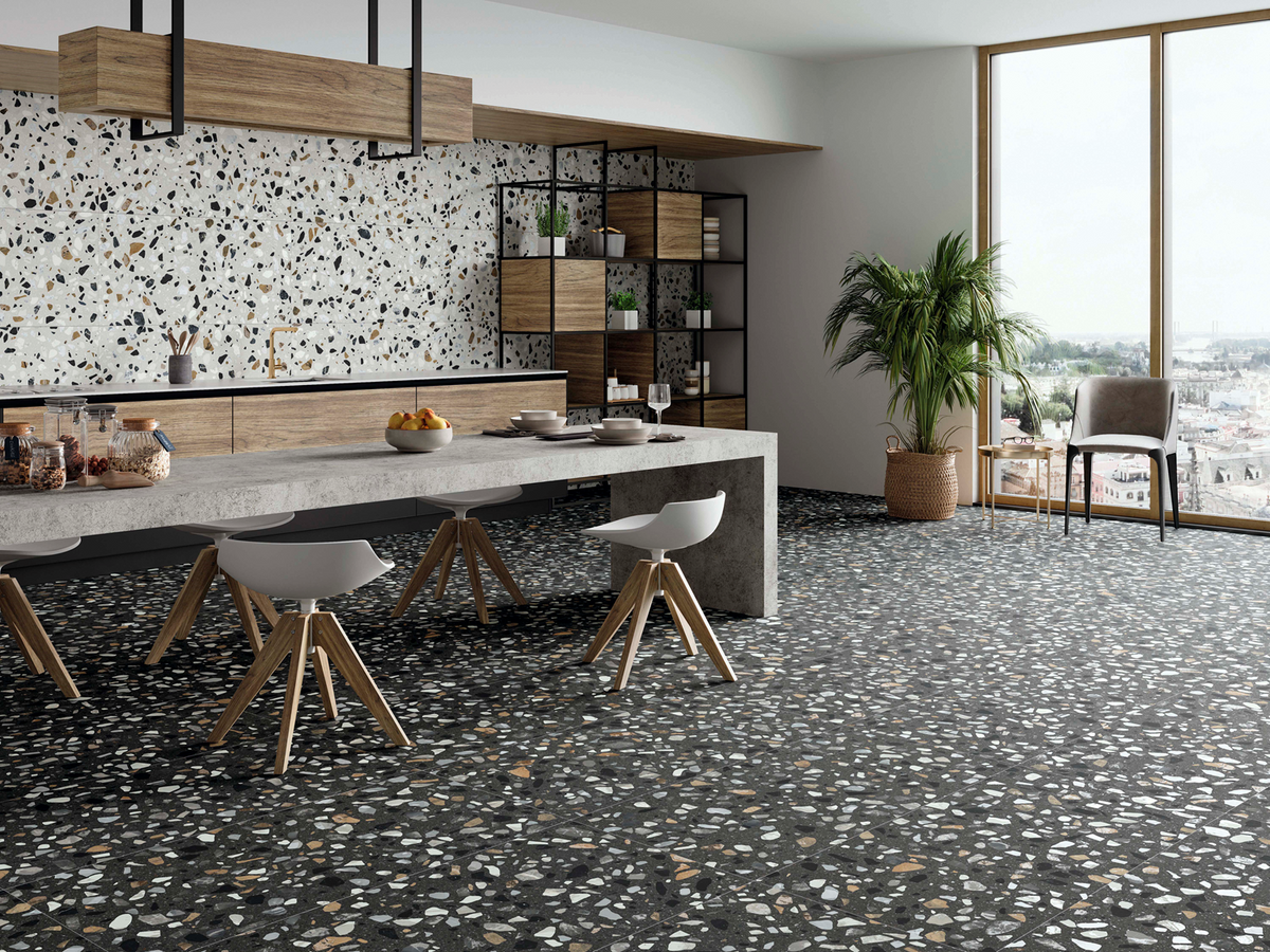 Vloertegel Crispy XL White 60x60 rett | Sanitairwinkel – WDtegels