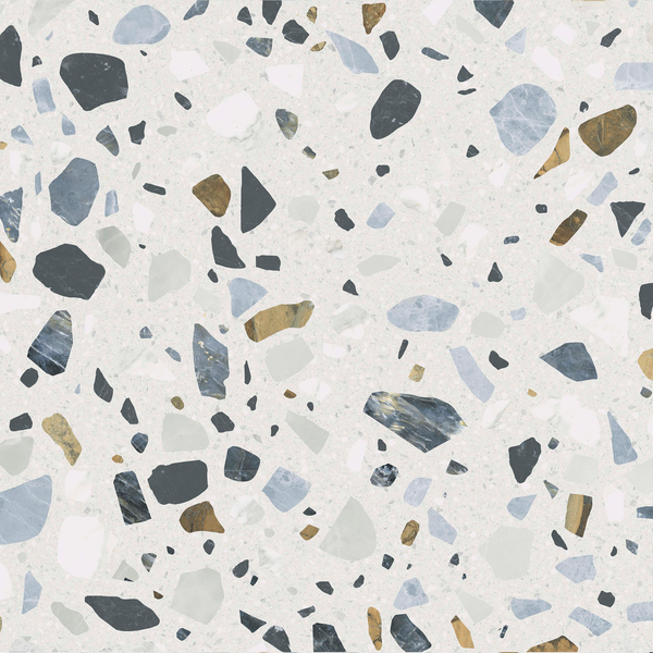 Floor tile Crispy XL White 60x60 rett