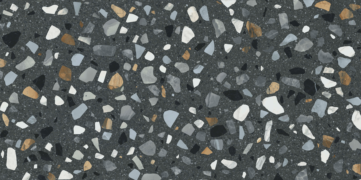 Vloertegel Crispy XL Grafite 60x120 rett - WDtegels