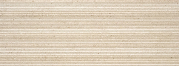 Wandtegel Glamstone light Beige relieve 33,3x90 rett