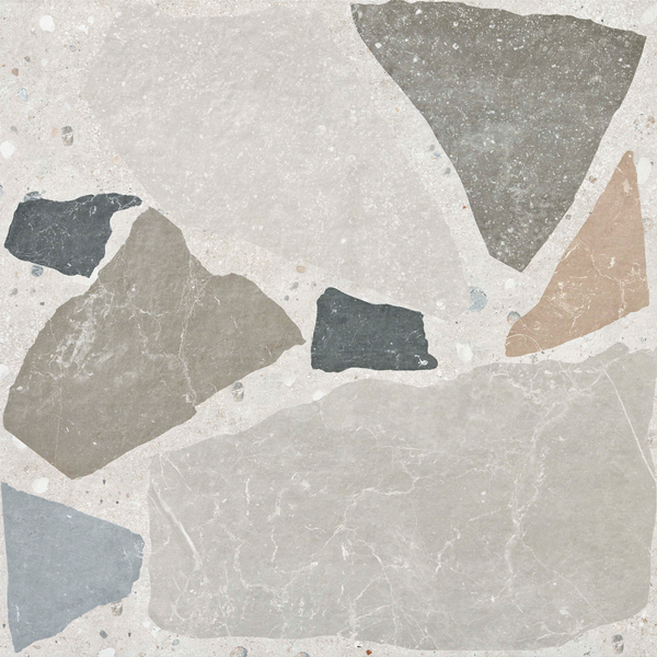 Floor tile Glamstone Cold 75x75 rett