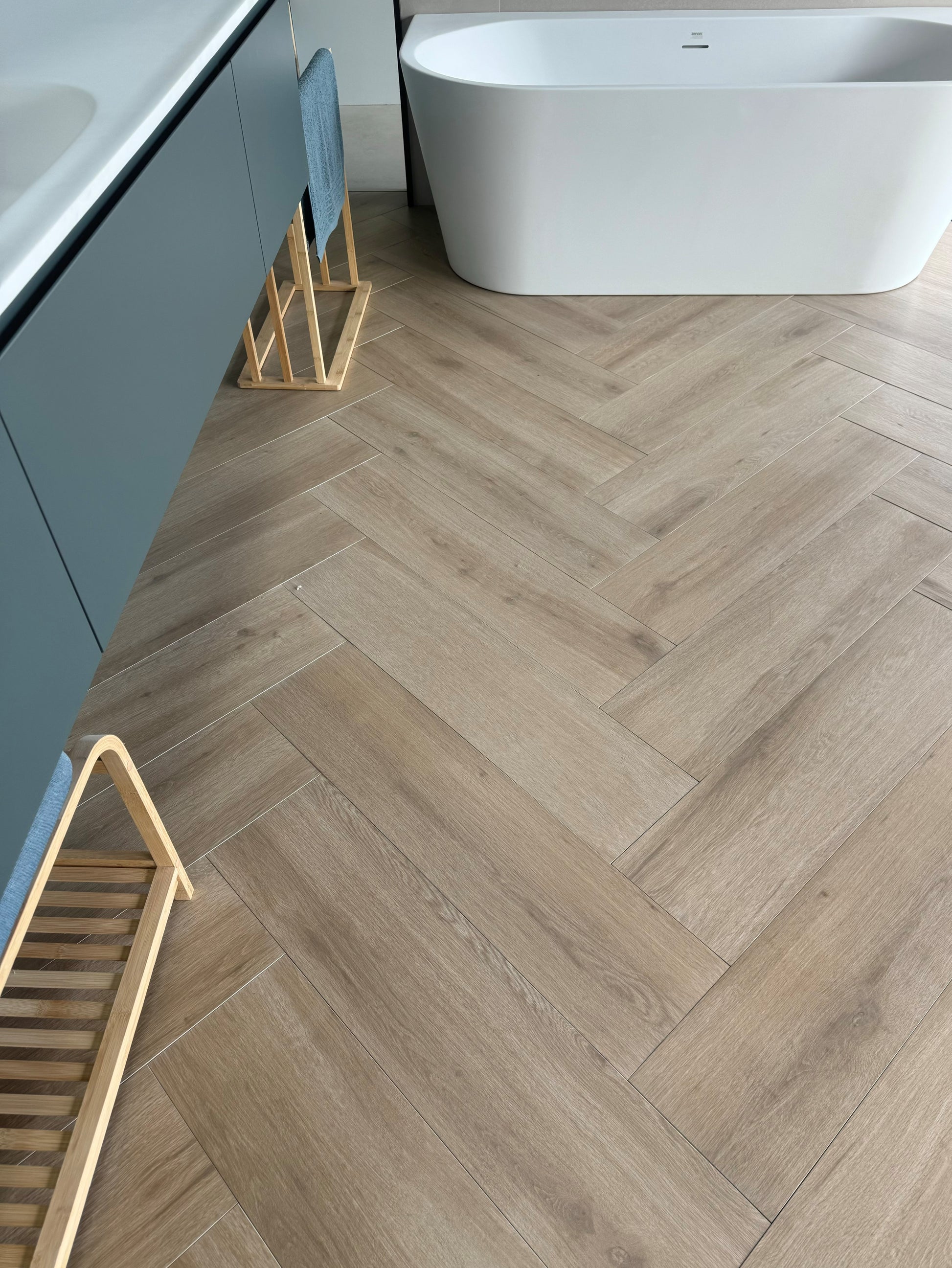 Vloertegel Breath Cognac 22,5x90 rett grip anti-slip R11 - WDtegels