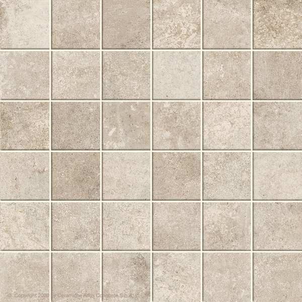 Codec White mosaic 5x5 on a 30x30 net