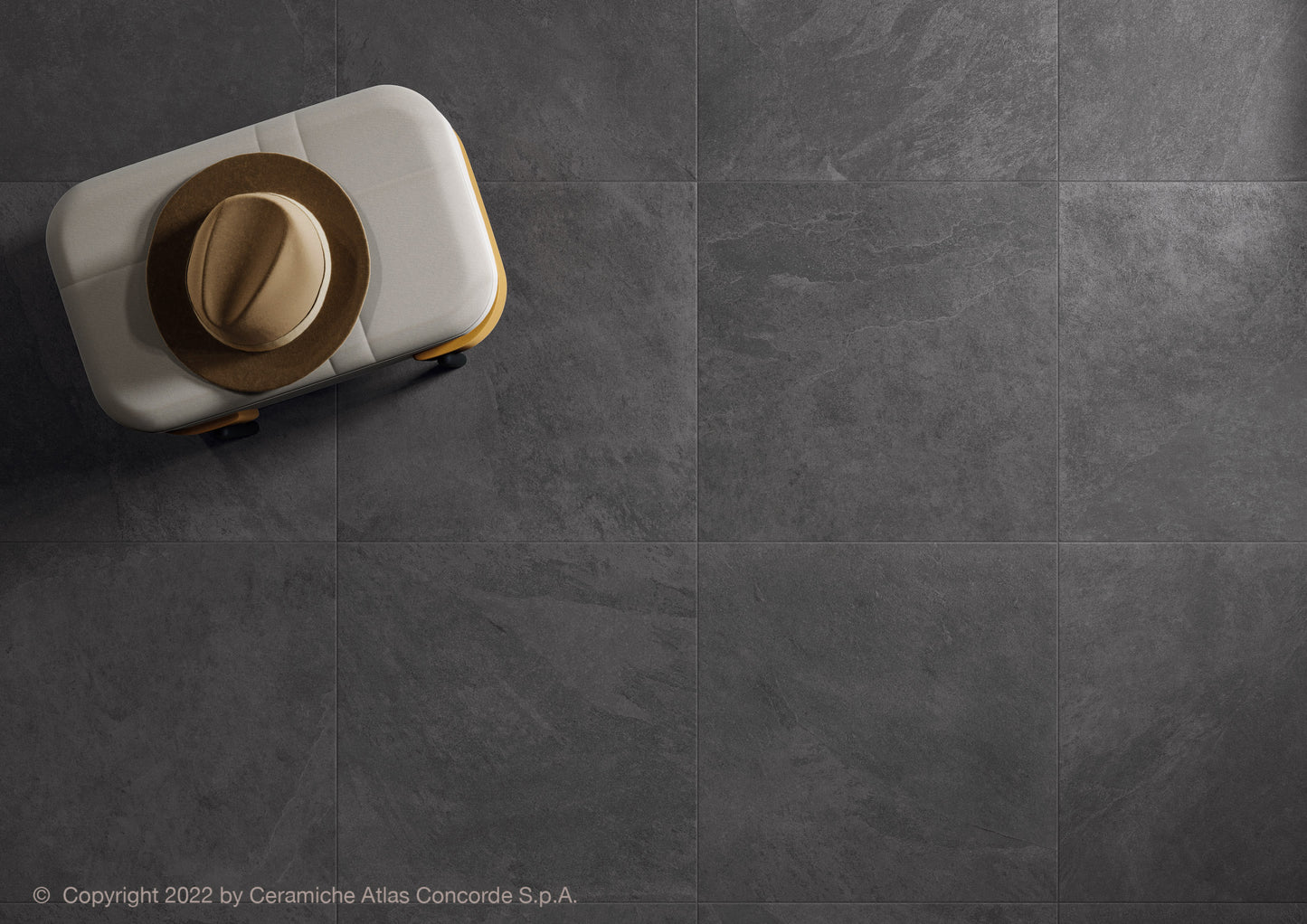 Impact Graphite 60x60 rett